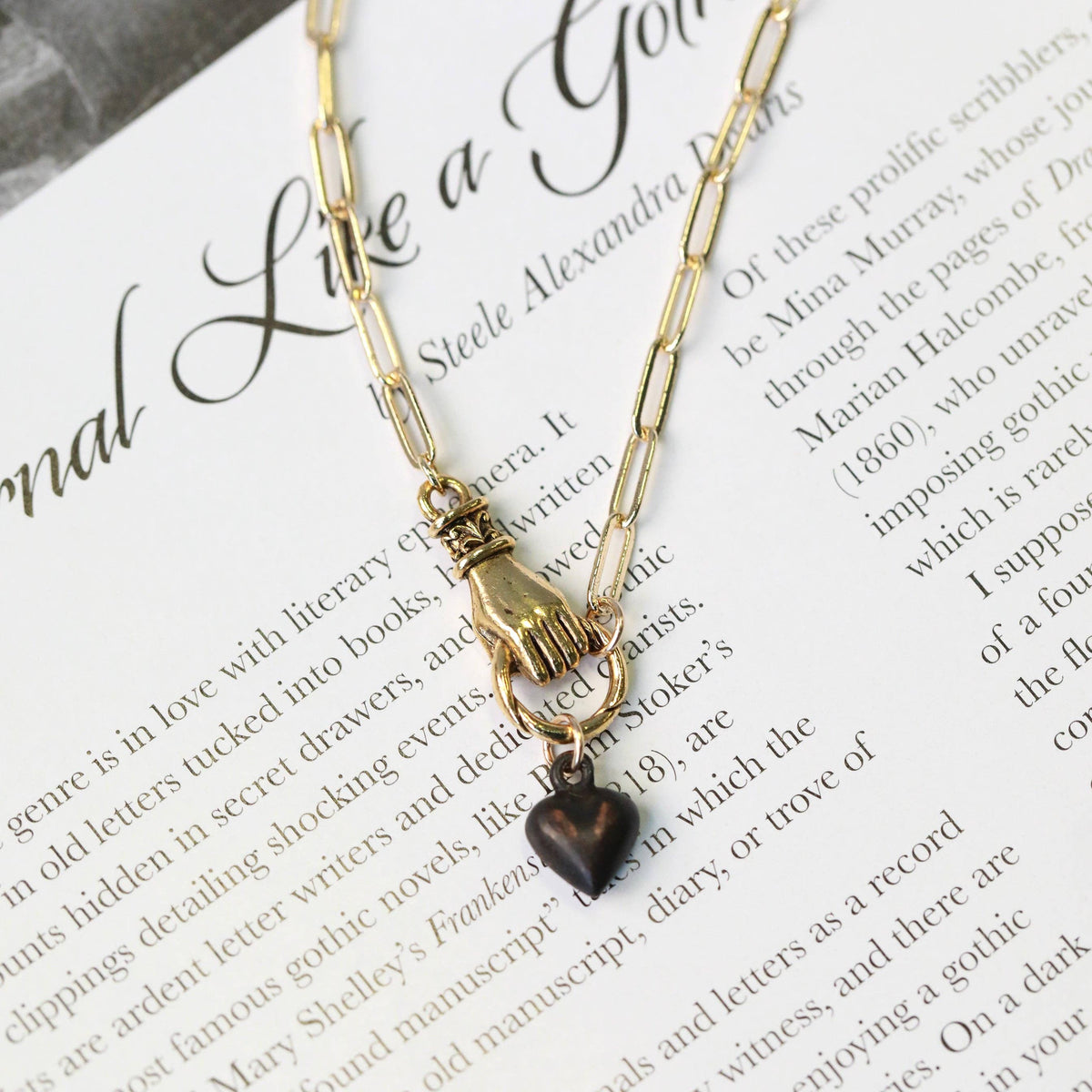 Milagro Hand of Love Necklace