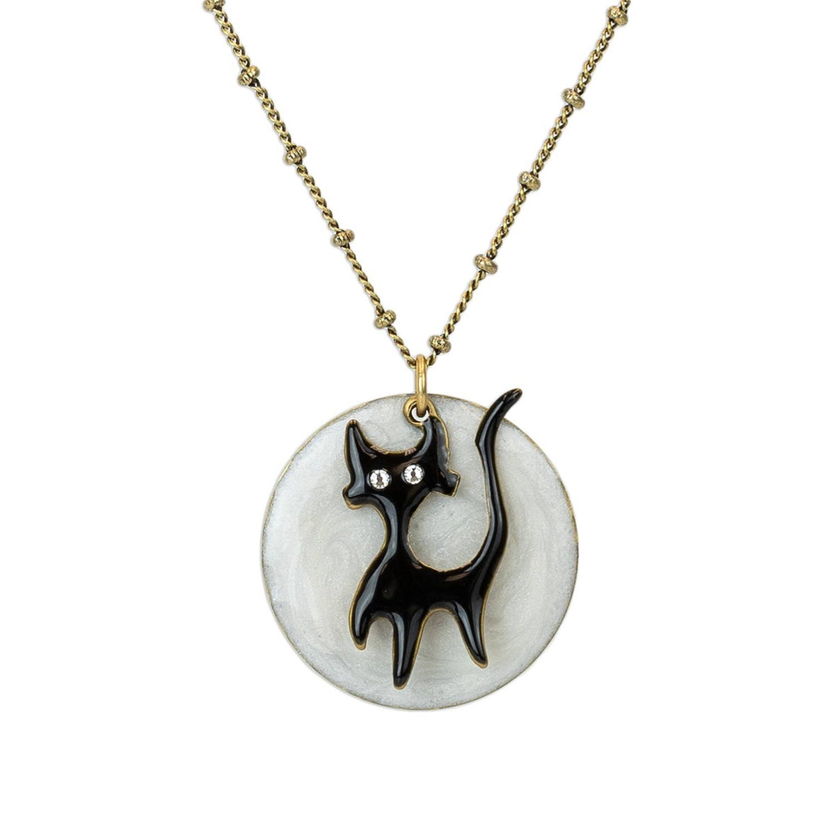The Familiar Necklace