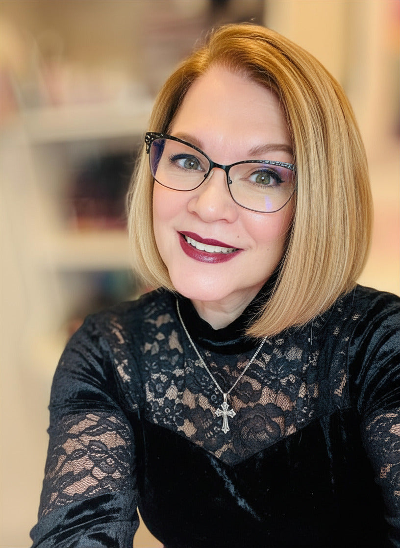 Kelly Mann, artist, designer, and founder of House of Moonlight.