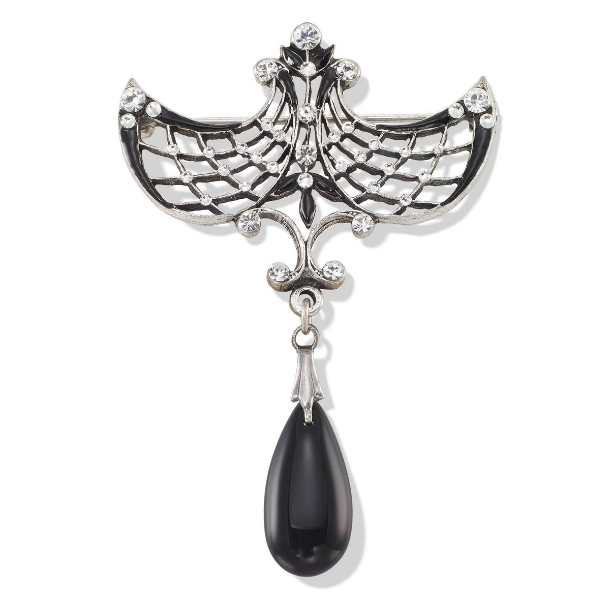The Widow's Tear Brooch
